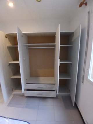 ARMARIOS NUEVOS - DIRECTOS DE FÁBRICA envío Rápido
