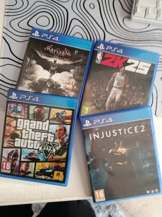 Ps4 Pro 1TB Negra
