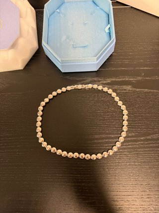 Collar Swarovski Plata