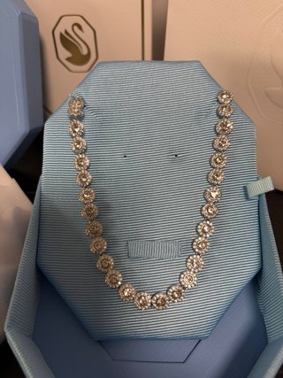 Collar Swarovski Plata