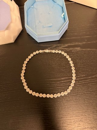 Collar Swarovski Plata