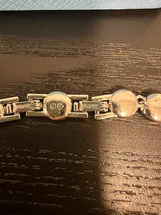 Collar Swarovski Plata