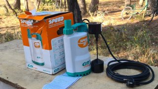 Bomba Sumergible City Pumps Speed 50M  450W