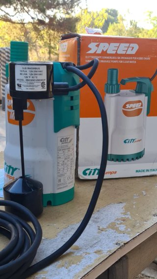 Bomba Sumergible City Pumps Speed 50M  450W