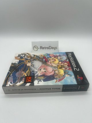 Mana Khemia: Alchemists of Al-Revis ps2 new sealed