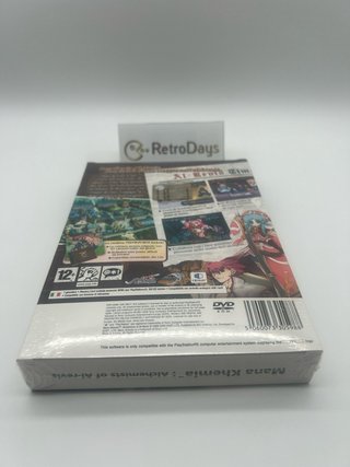 Mana Khemia: Alchemists of Al-Revis ps2 new sealed