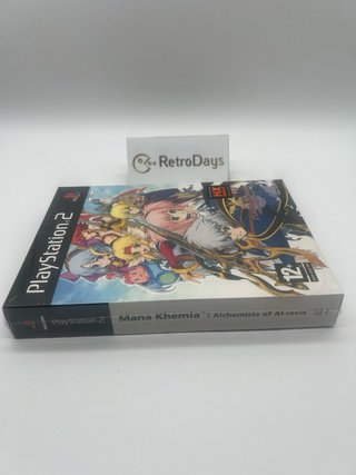 Mana Khemia: Alchemists of Al-Revis ps2 new sealed