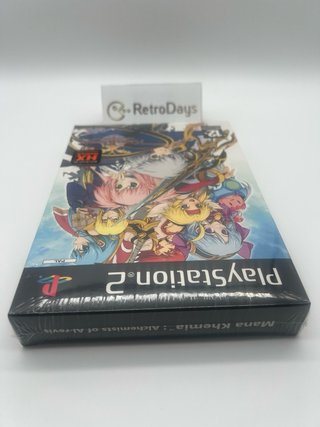 Mana Khemia: Alchemists of Al-Revis ps2 new sealed