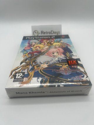 Mana Khemia: Alchemists of Al-Revis ps2 new sealed