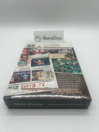 Mana Khemia: Alchemists of Al-Revis ps2 new sealed