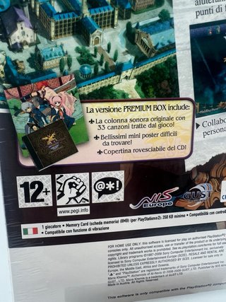 Mana Khemia: Alchemists of Al-Revis ps2 new sealed