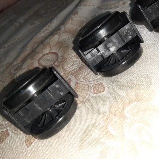 5 ruedas para silla