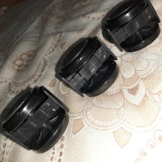 5 ruedas para silla