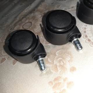 5 ruedas para silla