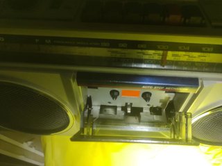 Radio Cassette Sanyo M9800K Vintage