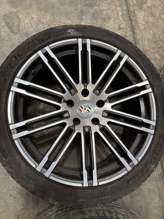 Llantas Porsche 21 pulgadas
