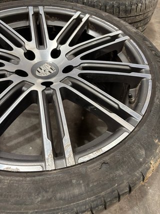 Llantas Porsche 21 pulgadas