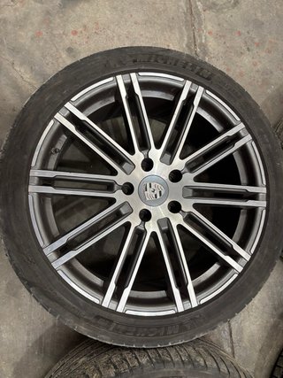 Llantas Porsche 21 pulgadas