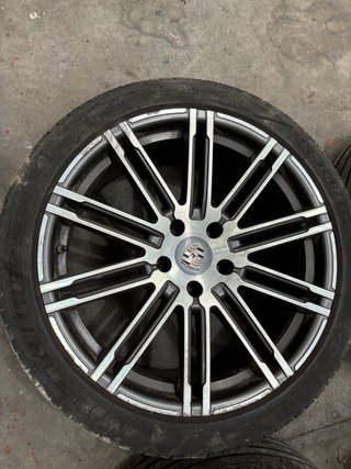 Llantas Porsche 21 pulgadas