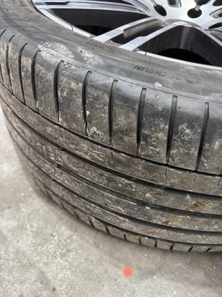 Llantas Porsche 21 pulgadas