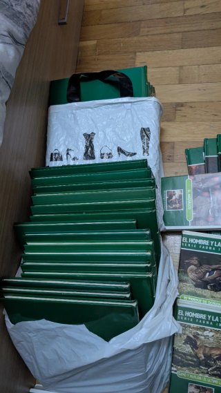 Colección fauna ibérica de Felix Rodríguez