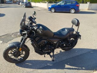 Zontes C125 Negra con extras - ¡Como Nueva!