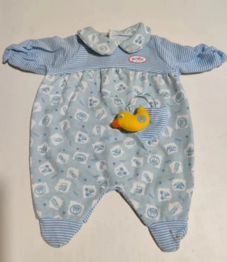 Ropa Muñeca Baby Born o similar