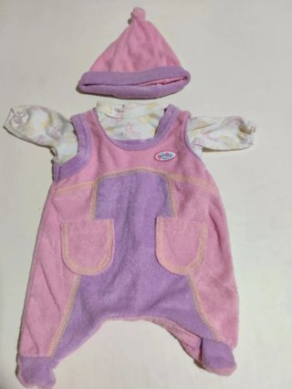 Ropa Muñeca Baby Born o similar