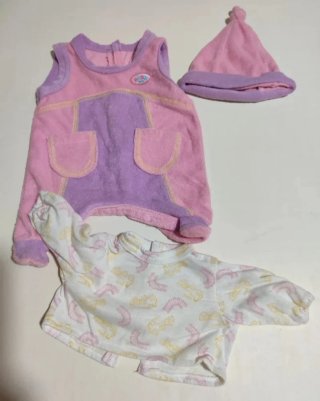 Ropa Muñeca Baby Born o similar