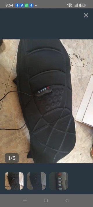 Masajeador de espalda