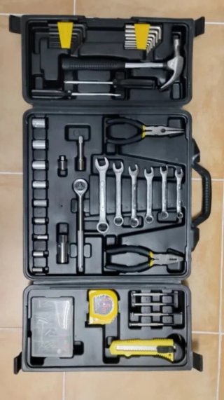 Maletín de herramientas completo