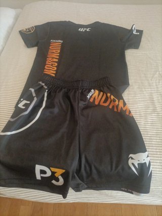 Conjunto UFC Niño Talla 10/11