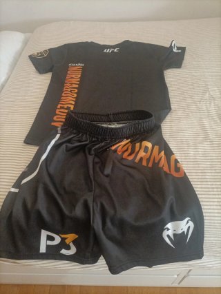 Conjunto UFC Niño Talla 10/11