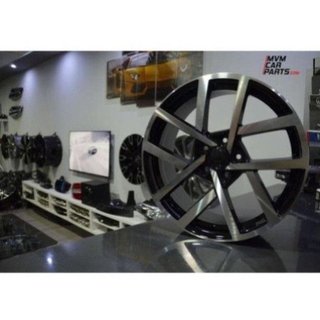 Juego de 4 Llantas 18 GT VII Black VW018
