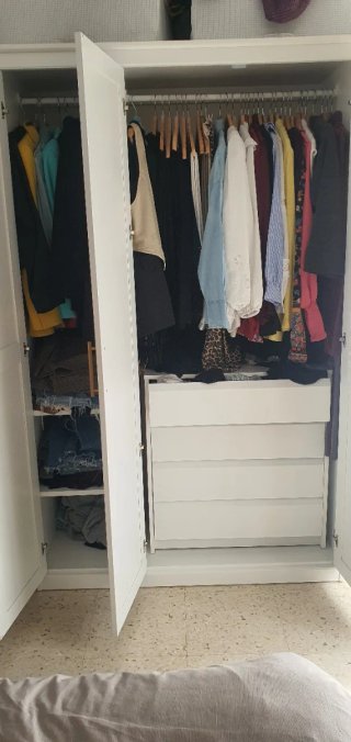 Armario SONGESAND IKEA Blanco
