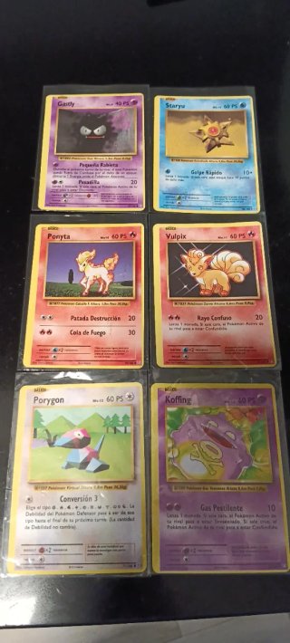 Pack Cartas Pokémon 2016