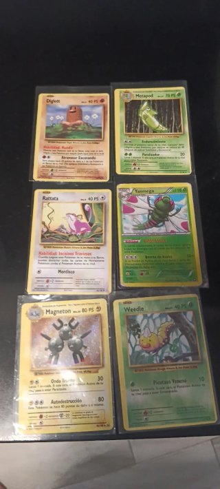 Pack Cartas Pokémon 2016