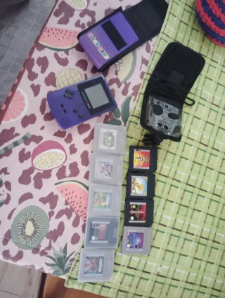 Lote 8 Juegos Game Boy Clásicos