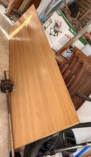 Tablones de madera melaminado