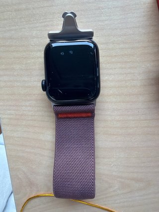 Apple Watch SE 2ª Gen Púrpura/Rojo