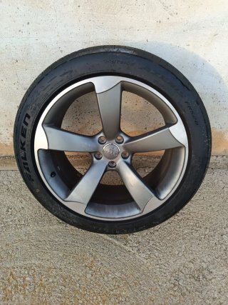 4 Llantas Aleación 255/45R20 con Neumáticos