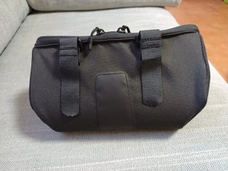 Bolsa Manillar Btwin Viooclip Negra