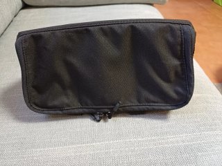Bolsa Manillar Btwin Viooclip Negra