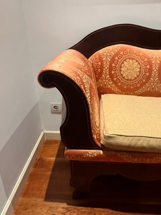 Sofá Imperio Antiguo