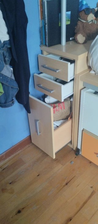 Habitación juvenil completa