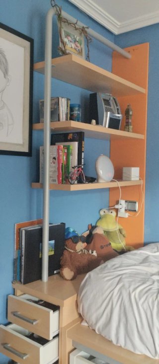Habitación juvenil completa