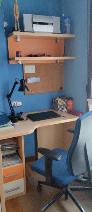 Habitación juvenil completa