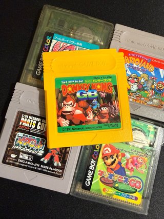 Donkey Kong GB Japonés Nintendo Game Boy