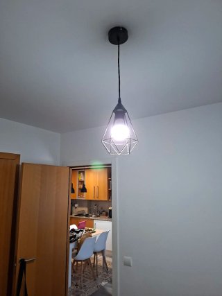 Lámpara Techo Hierro Diseño Moderno