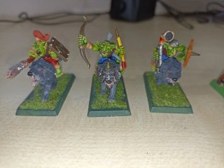 Figuras Warhammer TOW y Fantasy
